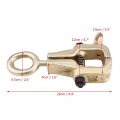 Qiilu Two-way Top Straight Pull Operation 5 Tons Straighting And 3 Pulling Self-tightening Frame Grips Pull Clamwo-way Top