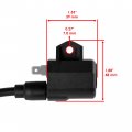 Caltric Ignition Coil With Spark Plug Boot Cap For Polaris Ranger 500 2004 2005 2006 2009
