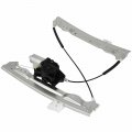 Aintier Power Window Regulator With Motor Fit For 2008 2009 2010 Dodge Avenger Front Right 751-901