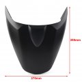 Liru Abs Plastic Rear Pillion Passenger Cowl Seat Back Cover 1pc Fairing For Ducati Monster 696 795 796 2008-2014