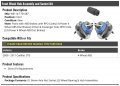 Front Wheel Hub And Bearing Assembly 3 Piece With Socket Kit Compatible 2006-2011 Cadillac Dts With Rpo Code Jl9