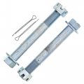 Niche Steering Rack Tie Rod End Kit For Can-am Maverick Max 1000r Xmr Xxc Xc 709401125 709401703