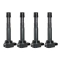 Mas Set Of 4 Ignition Coil Pack For Honda Acura 20 2003 2004 2005 2006 2007 2008 2009 Element Crv Civic Accord Rsx Csx 2 0l 2 