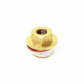 Torque Solution Oil Galley Plug Fits Ej Engines M18-1 5 To 1 8 Npt Adapter 