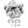 Ocpty Rear Left 19b3193 Brake Calipers Set Silver 1 Pc Compatible With For Toyota Rav4 2006-2012