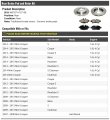 Rear Ceramic Brake Pads And Rotor Kit Compatible With 2007-2015 Mini Cooper Hatchback 1 6l 4-cylinder