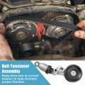 X Autohaux Belt Tensioner Pulley Assembly 311705a2a01 For Honda Accord 2013-2017 Cr-v 2015-2016 Serpentine