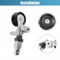 X Autohaux Belt Tensioner Pulley Assembly 311705a2a01 For Honda Accord 2013-2017 Cr-v 2015-2016 Serpentine