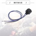 Motoforti Crankshaft Position Sensor Connector Pigtail Plug Crank Wire Harness For Nissan Frontier Plastic Black 1 Set
