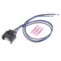 Motoforti Crankshaft Position Sensor Connector Pigtail Plug Crank Wire Harness For Nissan Frontier Plastic Black 1 Set