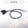 Motoforti Crankshaft Position Sensor Connector Pigtail Plug Crank Wire Harness For Nissan Frontier Plastic Black 1 Set