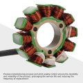 Motorcycle Generator Stator Coil For Suzuki Rmz250 2010 2013 And Rmz450 2008 2012 Replacement 32101-28h00 32101-28h10