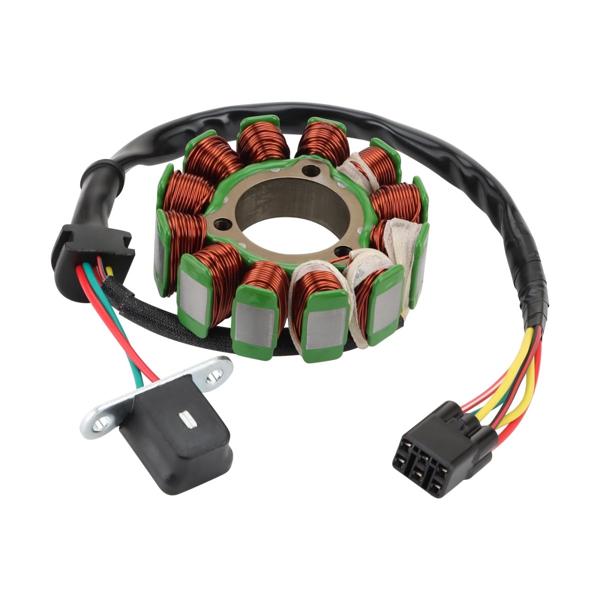 Motorcycle Generator Stator Coil For Suzuki Rmz250 2010 2013 And Rmz450 2008 2012 Replacement 32101-28h00 32101-28h10