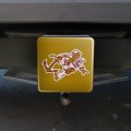Rhode Island College Secondary Logo Tow Trailer Hitch Cover Plug Insert 1 4 Inch 25
