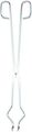 Humboldt H-23390 Nickel Plated Steel Crucible Tongs 6mm Diameter X 457mm Length 