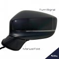 Spieg Driver Side Mirror Replacement For Mazda Cx-5 2017-2019 Power Heated Led Turn Signal Ptm 6pin Left