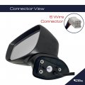 Spieg Driver Side Mirror Replacement For Mazda Cx-5 2017-2019 Power Heated Led Turn Signal Ptm 6pin Left