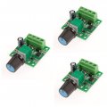 Gadpiparty 3pcs Motor Pwm Controller 2a Makeup Adjustable