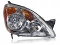Headlightsdepot Halogen Headlight For Honda Cr-v 2005-2006 Uk Built Includes Right Passenger Side Headlamp 