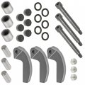 Caltric Clutch Rebuild Kit With Weights New Compatible Polaris Xpress 400 400l 1996 1997