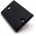 Httmt- Usmt249-004-bk-nologo- Black Rear Brake Fluid Reservoir Cap Cover For Suzuk Gsxr 600 750 Savage 650 