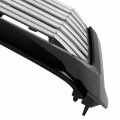 To1200375 Factory Style Front Grill Grille Assembly With Black Shell And Silver Insert Compatible Toyota Tundra Platinum