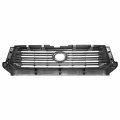 To1200375 Factory Style Front Grill Grille Assembly With Black Shell And Silver Insert Compatible Toyota Tundra Platinum