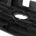 To1200375 Factory Style Front Grill Grille Assembly With Black Shell And Silver Insert Compatible Toyota Tundra Platinum