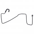 Motoku Upper Radiator Coolant Overflow Hose For Ford Fiesta 2011-2019