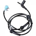 Aip Electronics Abs Anti-lock Brake Wheel Speed Sensor Compatible With 2004-2007 Rear Left Driver Oem Fit Abs144