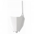 Polisport Front Number Plate White