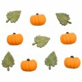 Buttons Galore Pumpkin Harvest Asst 