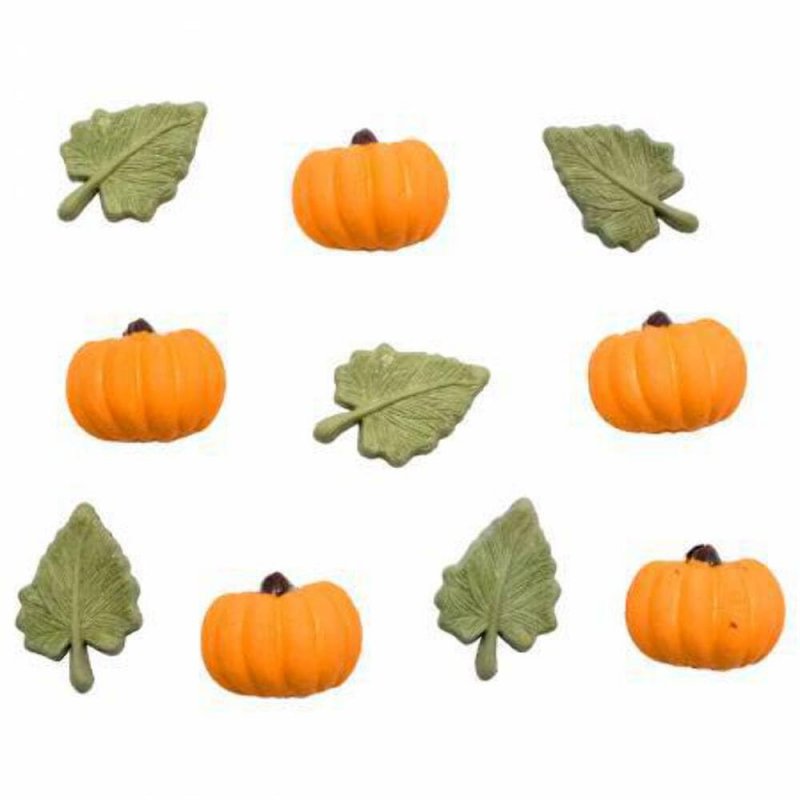Buttons Galore Pumpkin Harvest Asst