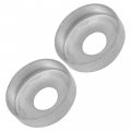Caltric Rear Swingarm Cover Thrusts Compatible With Yamaha Terrapro 350 Yfp350 1988