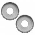 Caltric Rear Swingarm Cover Thrusts Compatible With Yamaha Terrapro 350 Yfp350 1988