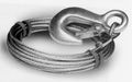 Tie Down 59378 Galvanized Steel Winch Cable-size 25 X 5 32 