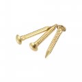 Uxcell Small Tiny Hardware Brass Nails 1 2mmx10mm Dxl For Diy Wooden Boxes Accessories 200pcs