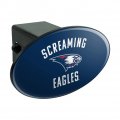 Southern Indiana Screaming Eagles Logo Oval Tow Hitch Cover Trailer Plug Insert 2