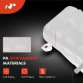 A-premium Engine Coolant Overflow Recovery Reservoir Tank Compatible With Mercedes-benz 190d 1984-1989 190e 1984-1993 260e