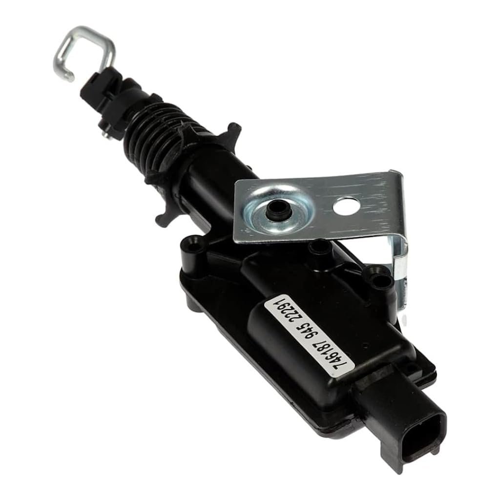 Door Lock Actuator Front Driver Or Passenger Side For 2004 Mercury Grand Marquis Plastic Blade Terminal Male Connector