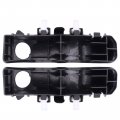 Applianpar Front Driver And Passenger Side Bumper Bracket For Hyundai Veloster 2012-2017