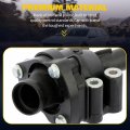 Ocpty Thermostat Housing Assembly Engine Coolant For Volvo C30 2007-2013 For C70 2006-2013 S40 2004-2011 S60 2004-2009