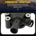 Thermostat Housing Assembly Engine Coolant For Volvo C30 2007-2013 For C70 2006-2013 S40 2004-2011 S60 2004-2009 2012-2016