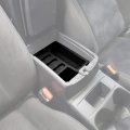 Red Hound Auto Center Console Organizer 2 Piece Stacking Set Vehicle Organizational System Inserts For Nissan Rogue 2014 2015 