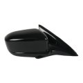 Passenger Right Side Door Mirror Ho1321241 Replacement For Honda Accord Coupe 2003 2004 2005 2006 2007 Rear View With Power 