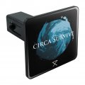 Circa Survive Eye Of The Storm Tow Trailer Hitch Cover Plug Insert
