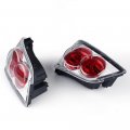 Topteng Trunk Tail Light Brake Turn Signals Lens Fit For Honda Goldwing Gl1800 2006-2011 Clear 