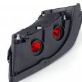 Topteng Trunk Tail Light Brake Turn Signals Lens Fit For Honda Goldwing Gl1800 2006-2011 Clear