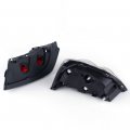 Topteng Trunk Tail Light Brake Turn Signals Lens Fit For Honda Goldwing Gl1800 2006-2011 Clear