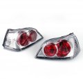 Topteng Trunk Tail Light Brake Turn Signals Lens Fit For Honda Goldwing Gl1800 2006-2011 Clear